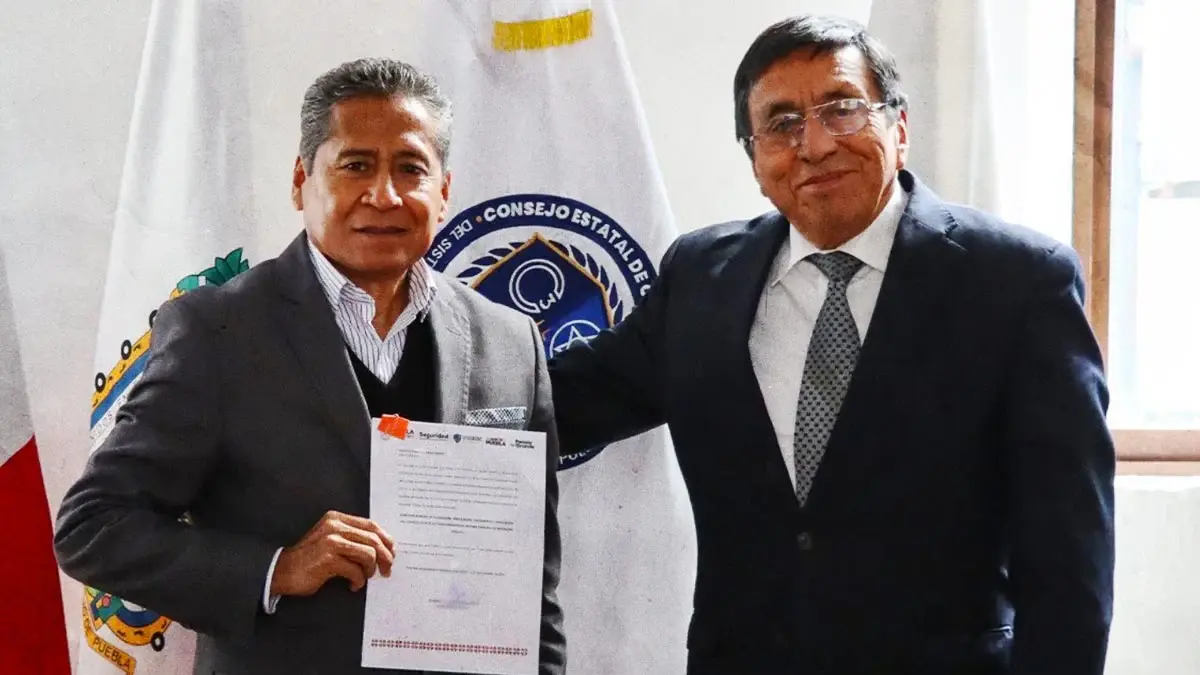 Humberto Aguilar Viveros deja el Consejo Estatal de Seguridad Pública de Puebla