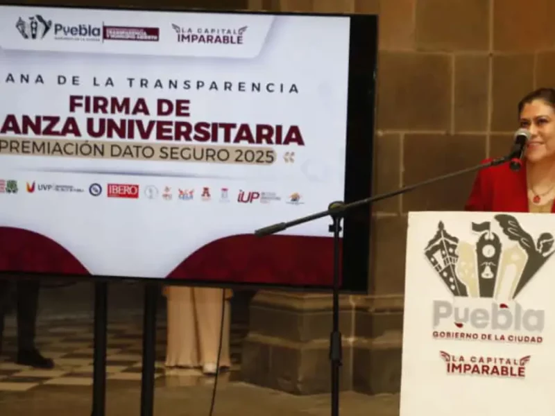 Gobierno de la Ciudad promueve cultura de transparencia con universidades