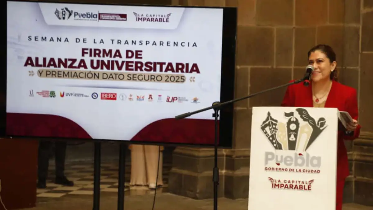 Gobierno de la Ciudad promueve cultura de transparencia con universidades