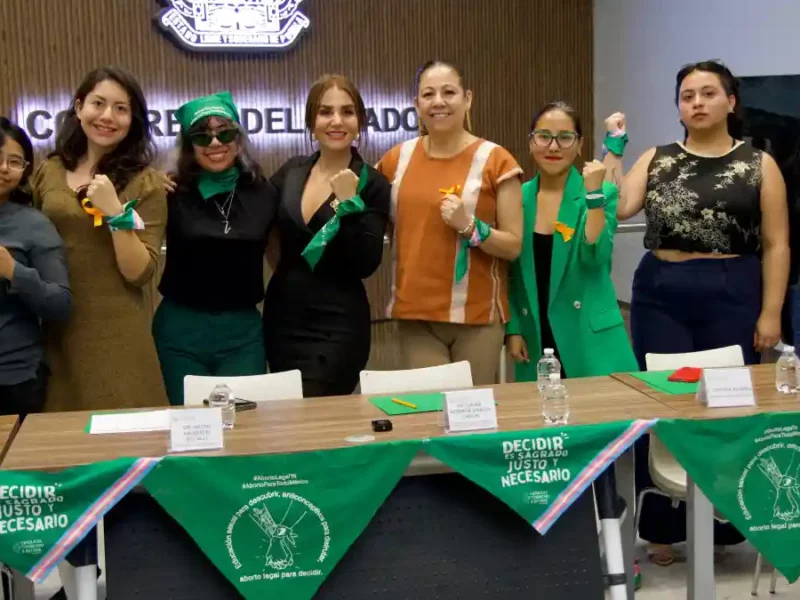 Proponen interrupción segura del embarazo en Puebla, integral y sin discriminación