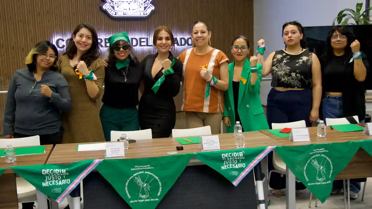 Proponen interrupción segura del embarazo en Puebla, integral y sin discriminación