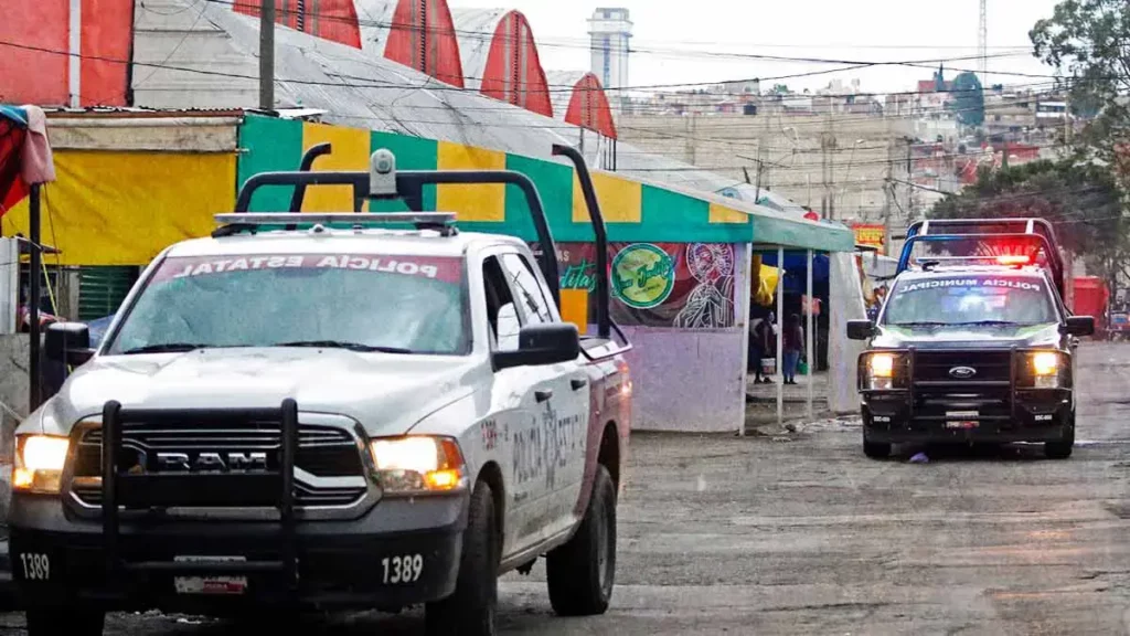 Fiscalía de Puebla monta operativo en el Mercado Morelos por comerciante encontrado en Analco 