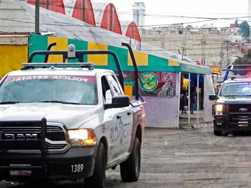Fiscalía de Puebla monta operativo en el Mercado Morelos por comerciante encontrado en Analco 