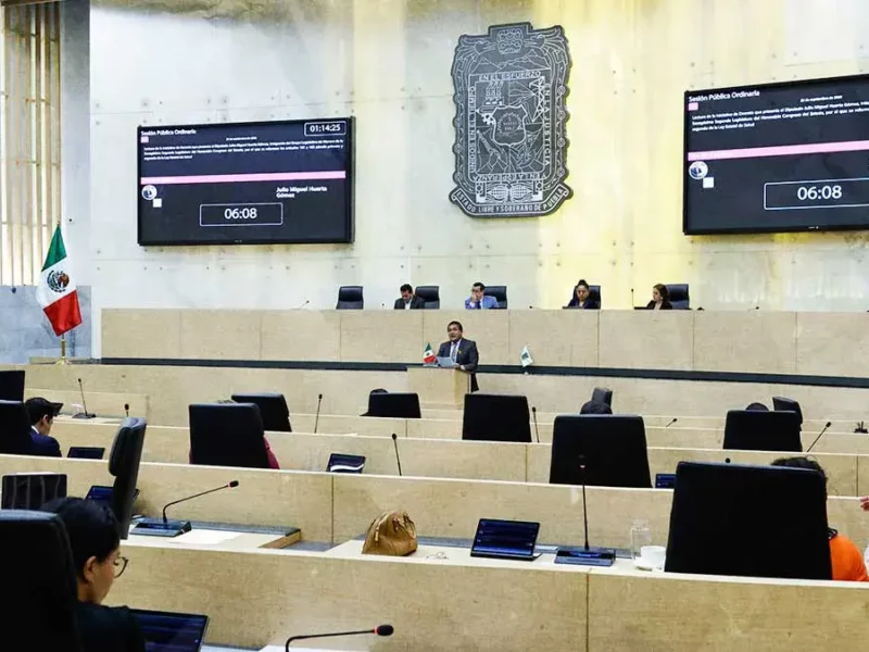 En comisiones, Congreso de Puebla aprueba creación de Ley General contra la extorsión 