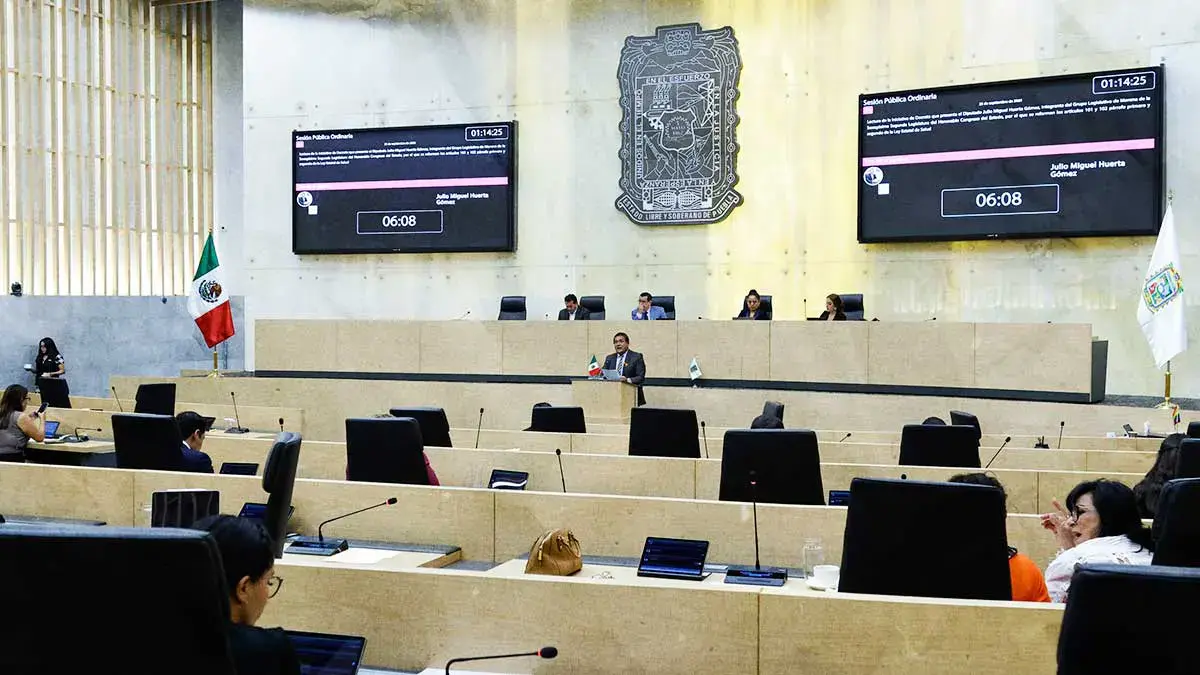 En comisiones, Congreso de Puebla aprueba creación de Ley General contra la extorsión 