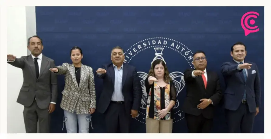 Lilia Cedillo arranca rectoría BUAP 2025-2029 con nuevo equipo