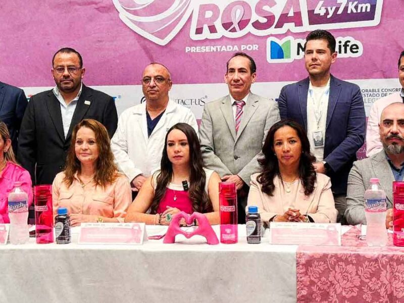Carrera Rosa Puebla 2025 se suma a la prevención del cáncer de mama