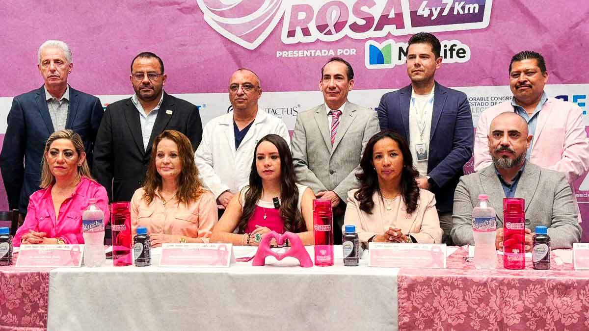 Carrera Rosa Puebla 2025 se suma a la prevención del cáncer de mama