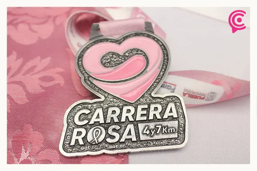 Carrera Rosa Puebla 2025 se suma a la prevención del cáncer de mama