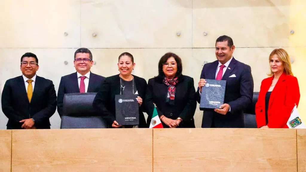 Poder Judicial de Puebla presenta informe con resolución de 100 faltas administrativas graves