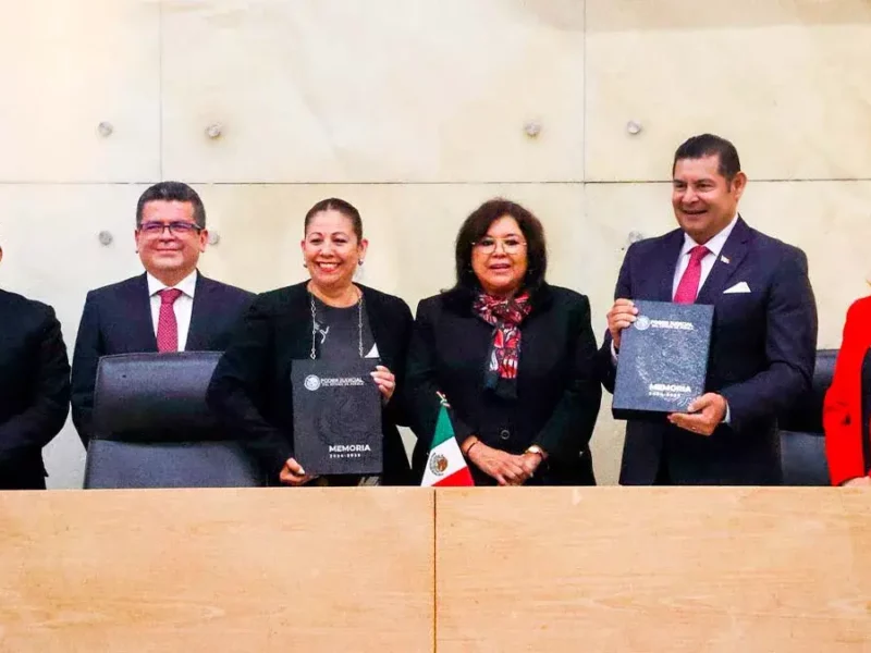 Poder Judicial de Puebla presenta informe con resolución de 100 faltas administrativas graves