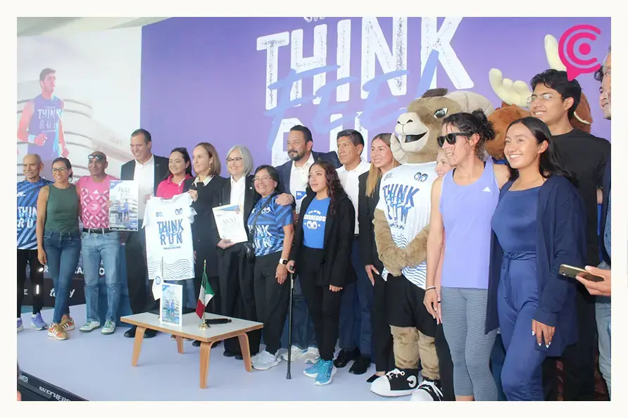 “Think Feel and Run”, el Tec Puebla corre con corazón en su 80 aniversario