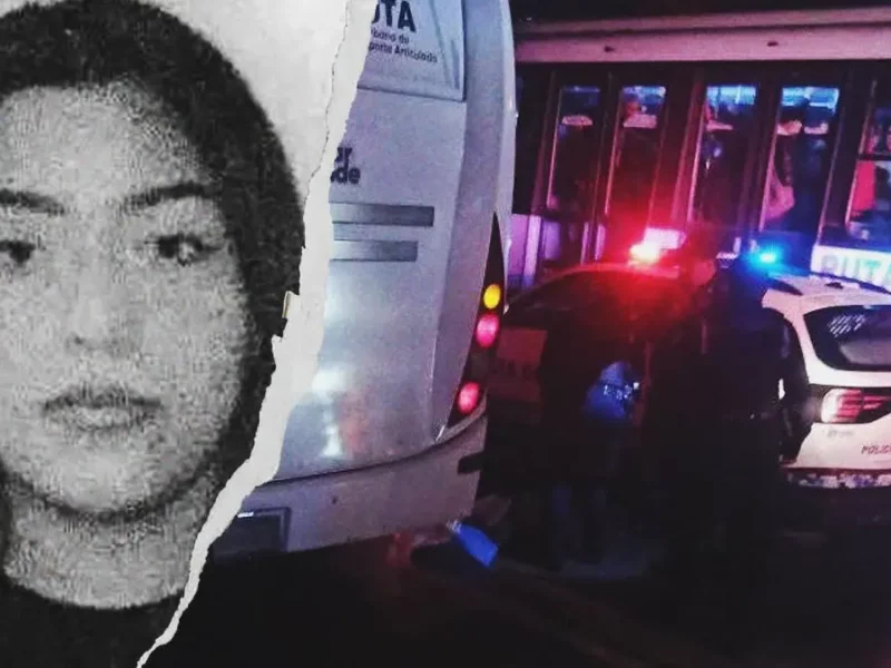 Jimena, estudiante de la BUAP, murió atropellada por unidad del RUTA Puebla