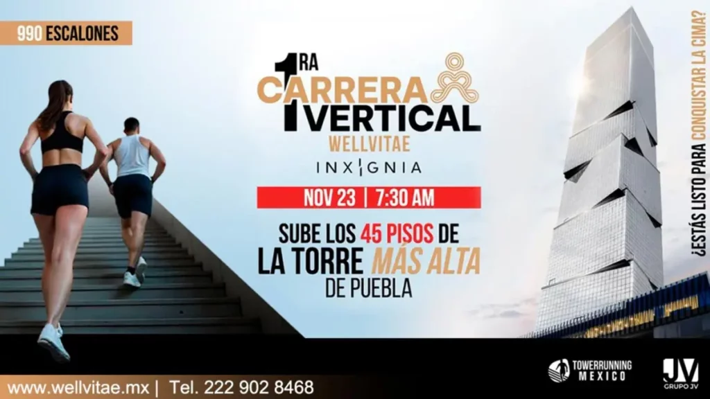 Carrera Vertical Wellvitae Inxignia 2025
