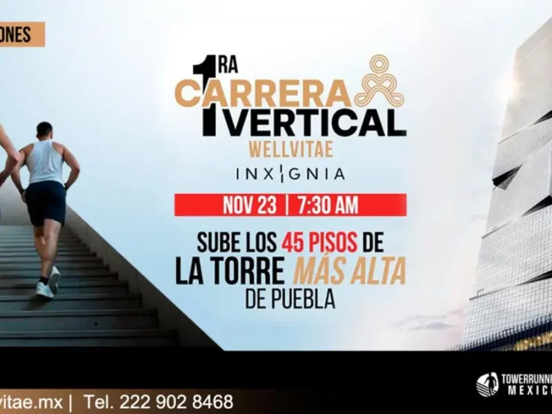 Carrera Vertical Wellvitae Inxignia 2025