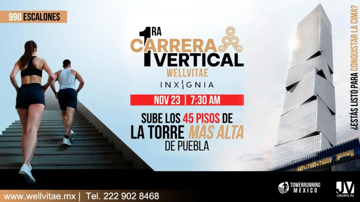 Carrera Vertical Wellvitae Inxignia 2025