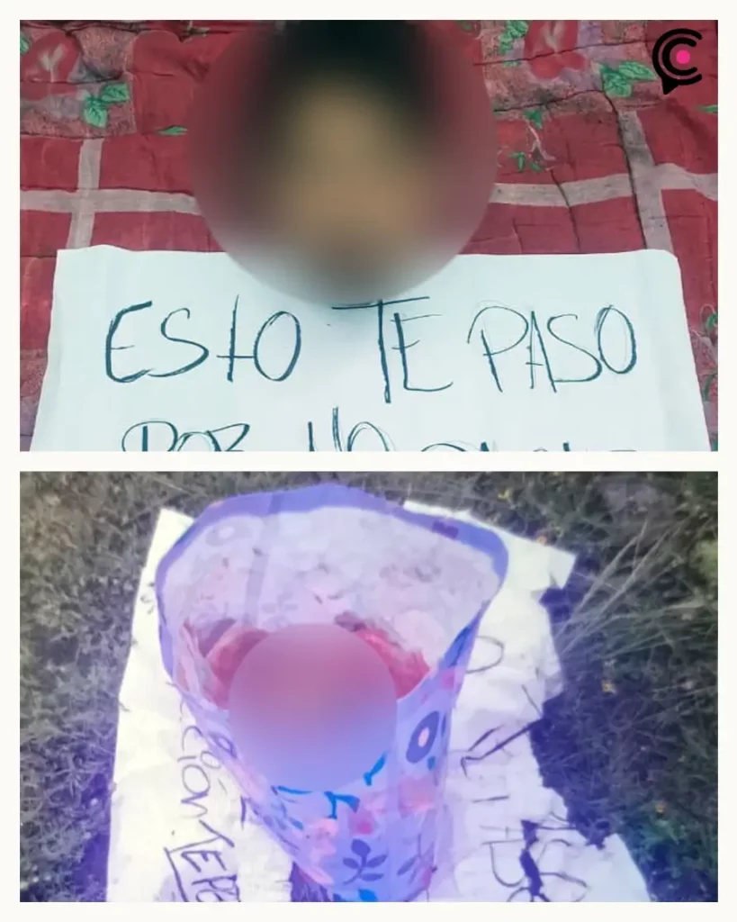 Investigan a policías municipales de Acatzingo por alterar escena tras hallazgo de cabeza humana