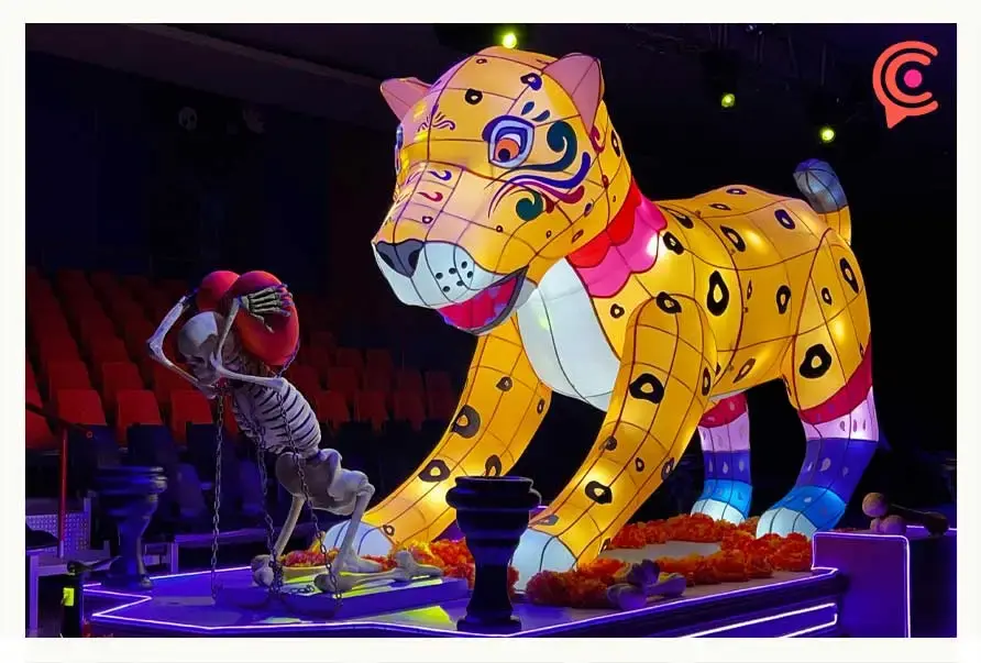 Atlixco se ilumina con Catrinia, la experiencia mágica que celebra la vida y la muerte 