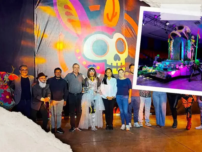 Atlixco se ilumina con Catrinia, la experiencia mágica que celebra la vida y la muerte 