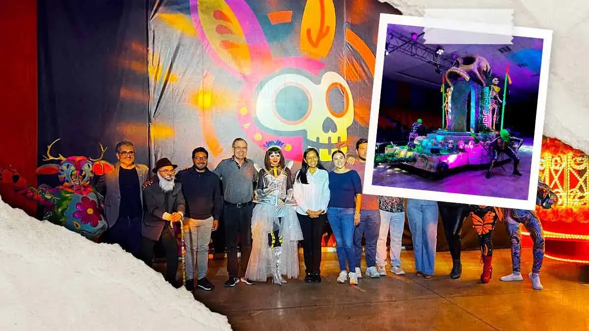 Atlixco se ilumina con Catrinia, la experiencia mágica que celebra la vida y la muerte 