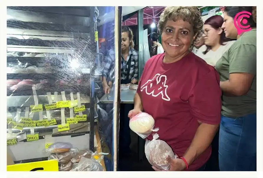 Conoce “Cala Conchas”, el negocio viral en Puebla con 29 sabores diferentes de rellenos  
