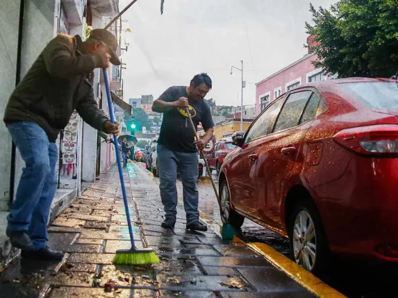 Estos son los 12 puntos de riesgo de inundación en Puebla en temporada de lluvias 
