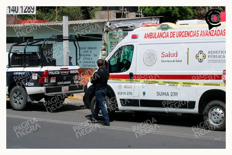 Ejecutan a Fidel en negocio de caldos de gallina en Cuautlancingo; exesposa lo amenazó de muerte