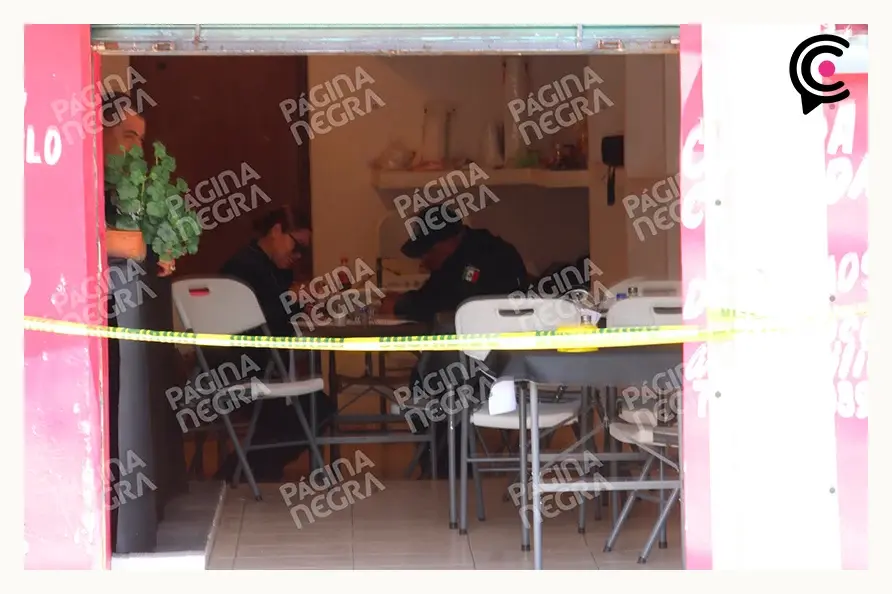 Ejecutan a Fidel en negocio de caldos de gallina en Cuautlancingo; exesposa lo amenazó de muerte
