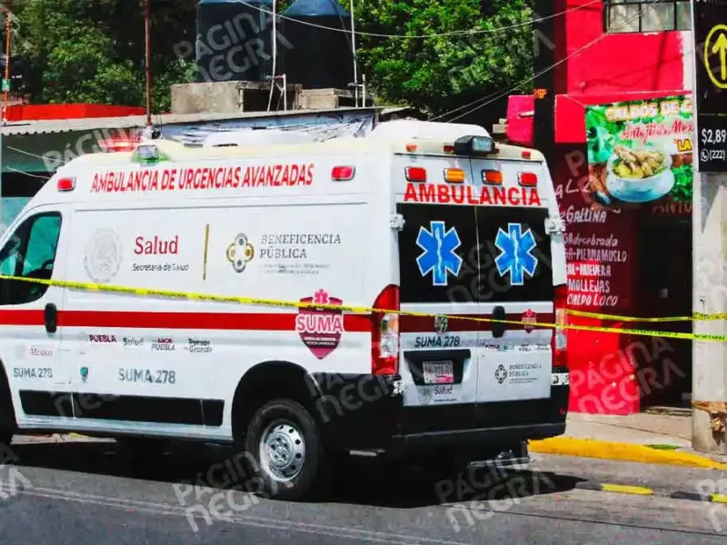 Ejecutan a Fidel en negocio de caldos de gallina en Cuautlancingo; exesposa lo amenazó de muerte