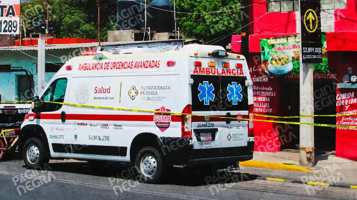 Ejecutan a Fidel en negocio de caldos de gallina en Cuautlancingo; exesposa lo amenazó de muerte