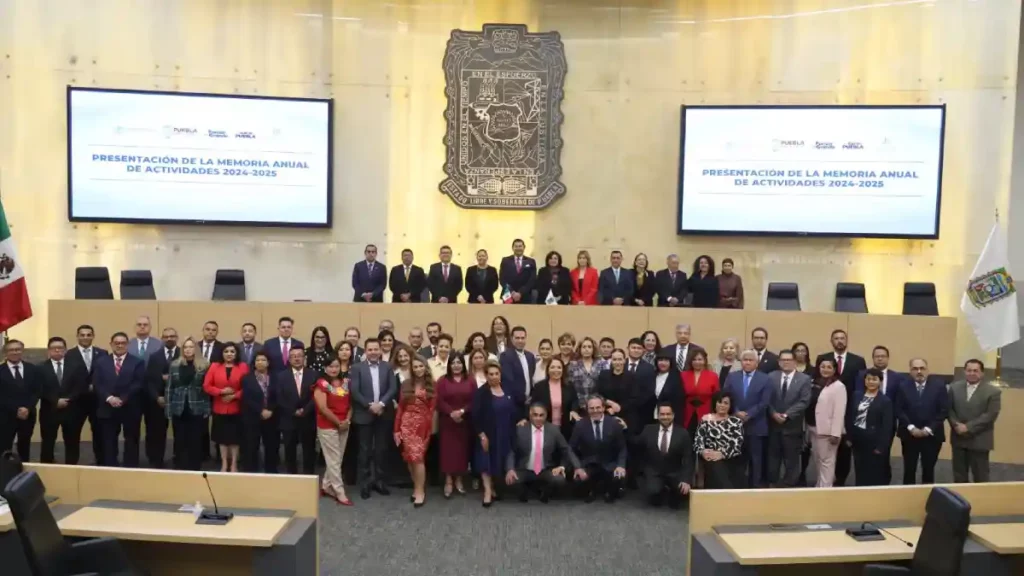 Refrendan Poderes trabajo coordinado en favor de Puebla