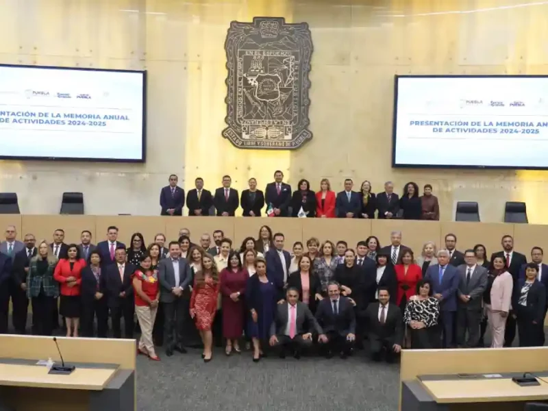 Refrendan Poderes trabajo coordinado en favor de Puebla