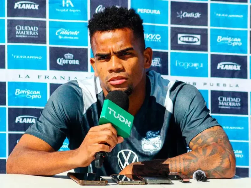 Edgar Guerra completó su rehabilitación y regresa “al 100” al Club Puebla