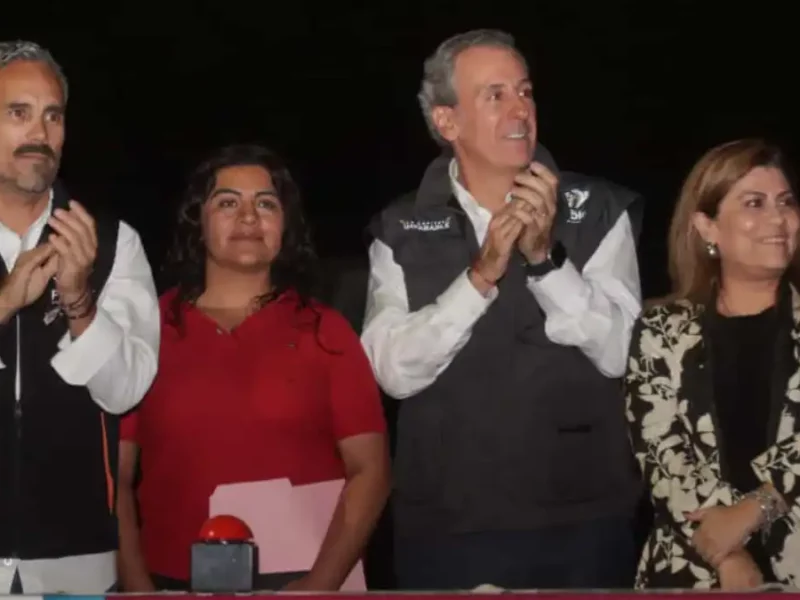 Beneficia Gobierno de la Ciudad a más de 440 mil ciudadanas y ciudadanos con Senderos de Paz