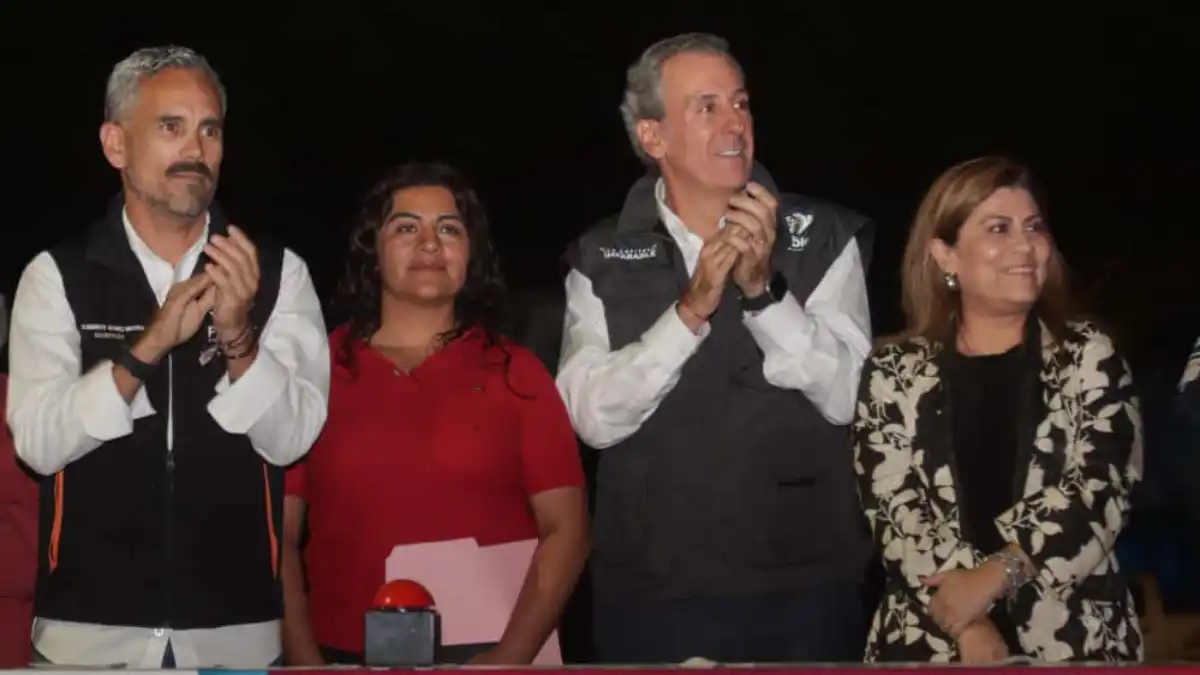 Beneficia Gobierno de la Ciudad a más de 440 mil ciudadanas y ciudadanos con Senderos de Paz