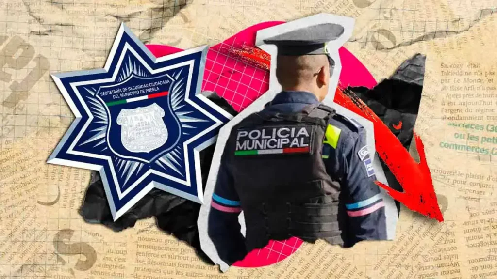 SSC Puebla dio de baja a 58 policías municipales durante agosto y septiembre 2025