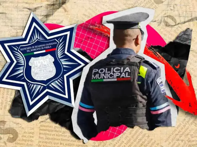 SSC Puebla dio de baja a 58 policías municipales durante agosto y septiembre 2025