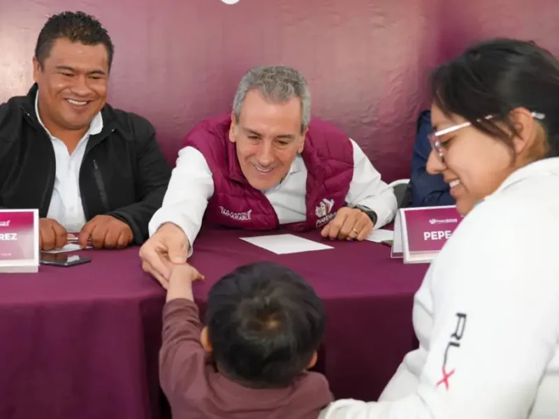 Encabeza Pepe Chedraui “El Día del Pueblo, La Capital te Escucha” en Santa María Guadalupe Tecola