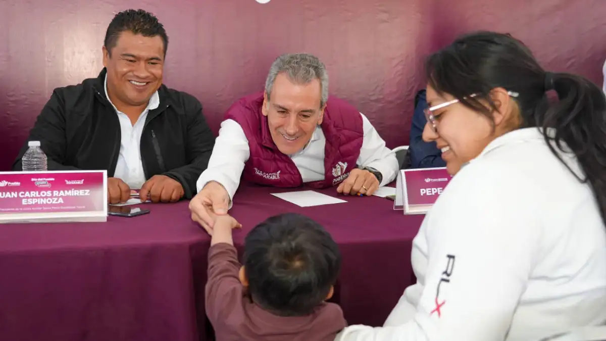 Encabeza Pepe Chedraui “El Día del Pueblo, La Capital te Escucha” en Santa María Guadalupe Tecola