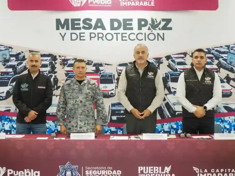 Presenta SSC resultados positivos ante la implementación de estrategias de seguridad
