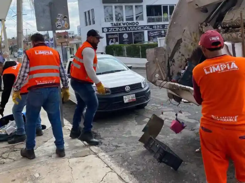 Operará con normalidad servicio de recolección de residuos durante el operativo de Todos Santos