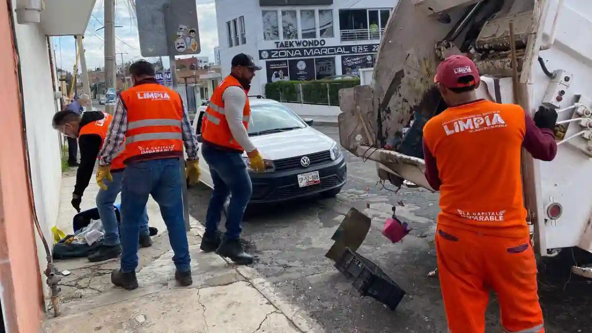 Operará con normalidad servicio de recolección de residuos durante el operativo de Todos Santos
