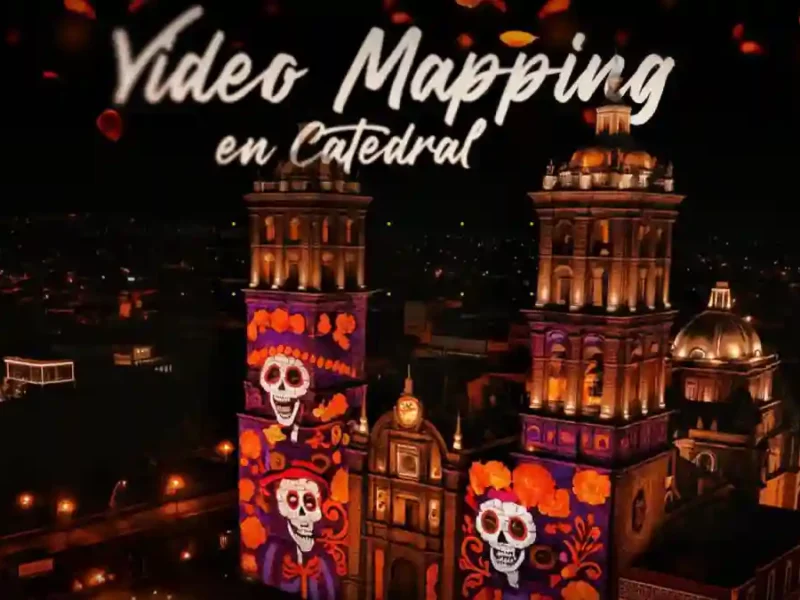 Proyectará Gobierno de la Ciudad videomapping conmemorativo al Día de Muertos