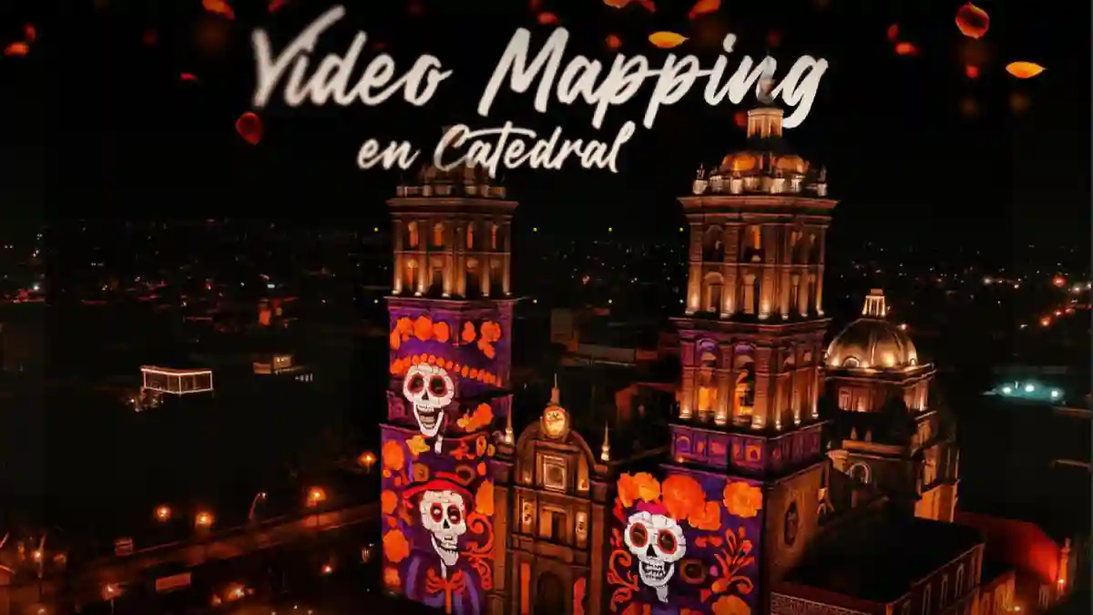 Proyectará Gobierno de la Ciudad videomapping conmemorativo al Día de Muertos