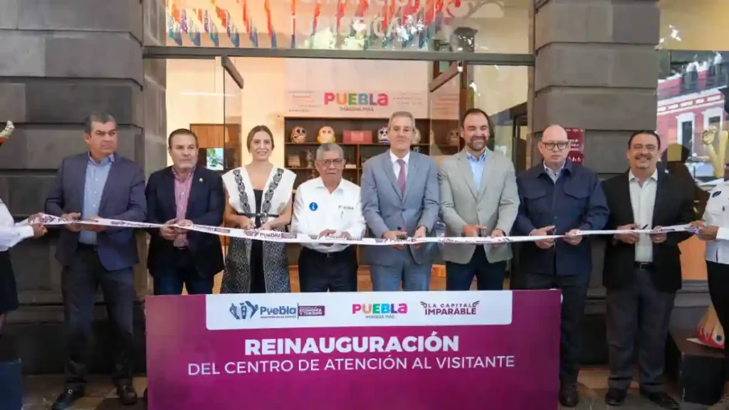 Reinaugura Pepe Chedraui el Centro de Atención al Visitante