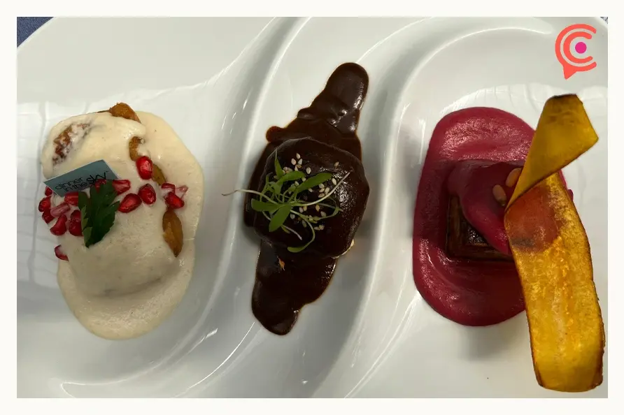 Conoce el menú que ofrecerá Dinner in the Sky Puebla, una experiencia culinaria aérea