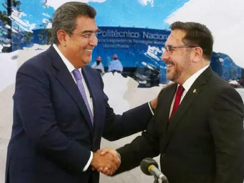 IPN entregará honoris causa a exgobernador de Puebla, Sergio Salomón Céspedes Peregrina