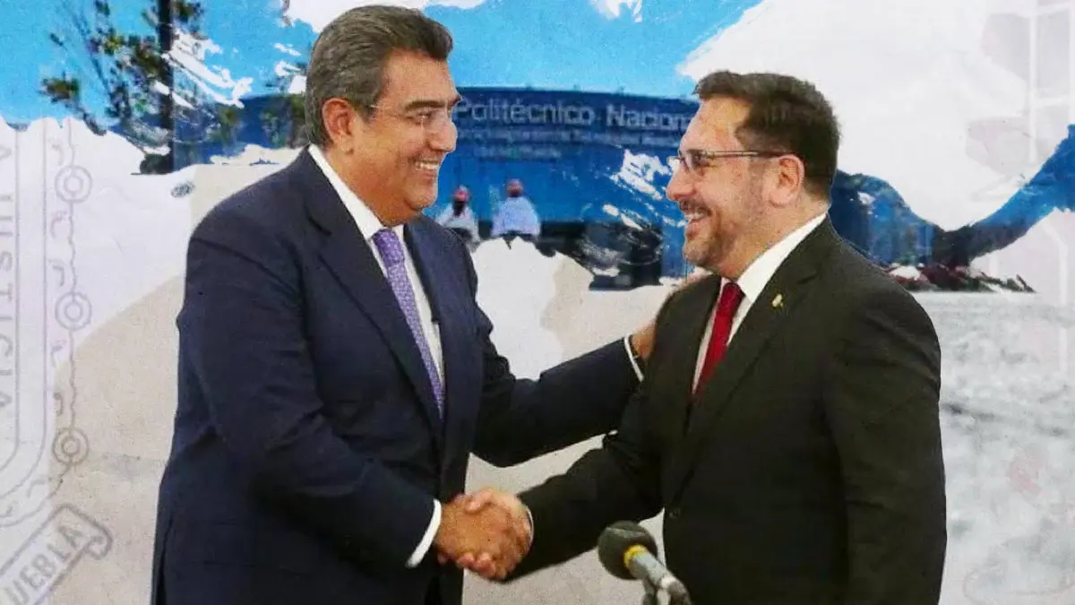 IPN entregará honoris causa a exgobernador de Puebla, Sergio Salomón Céspedes Peregrina