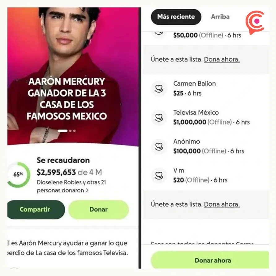 Estafan a fans de Aarón Mercury con falsa colecta en plataforma digital