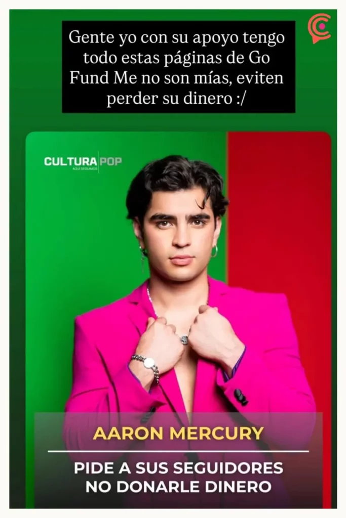 Estafan a fans de Aarón Mercury con falsa colecta en plataforma digital